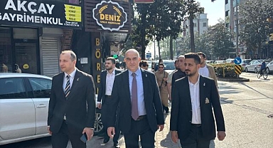 ZAFER PARTİSİNDEN ESNAF ZİYARETLERİ