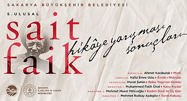 5. Ulusal Sait Faik Hikâye Yarışması’nda kazananlar belli oldu