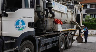 Altyapı hatlarında yağış öncesinde hummalı temizlik