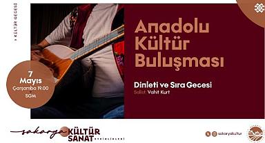 Anadolu türküleri SGM’de yankılanacak