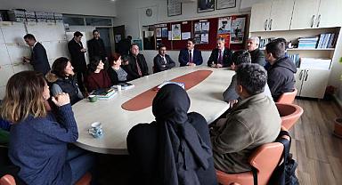  Başkan Alemdar sözünü tuttu, bilgisayarlar kuruldu