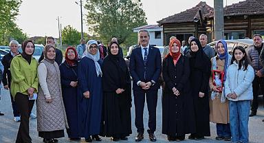 Başkan Yusuf Alemdar: “16 ilçemize dokunmaya çalışıyoruz”