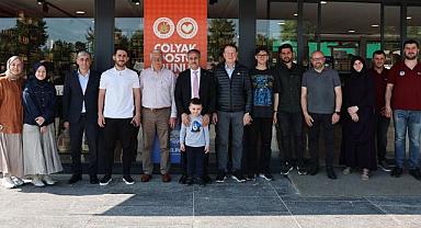 Başkan Yusuf Alemdar’ın sözünü verdiği Çölyak satış noktası hizmete girdi
