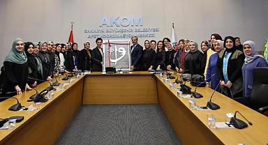 Başkan Yusuf Alemdar: Kadınlar siyasetin öznesidir.