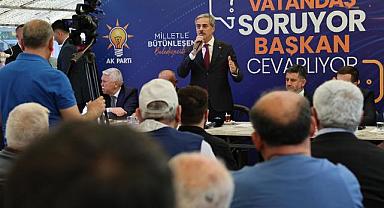 Başkan Yusuf Alemdar: “Söğütlü’nün yanında olmaya devam edeceğiz”