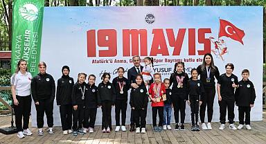 Başkan Yusuf Alemdar, sporun şampiyonlarıyla buluştu