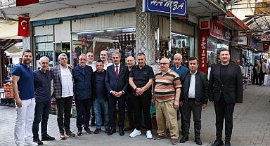 Başkan Yusuf Alemdar: “Tarihi çarşının kalan kısımları da restore edilecek”