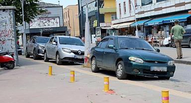 Büyükşehir Belediyeden “Kaldırımlar araçlara değil, yayalara aittir” uyarısı