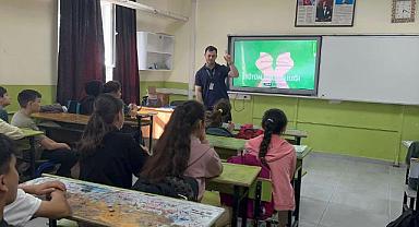 Büyükşehir’den öğrencilere, bağımlılık eğitimi!