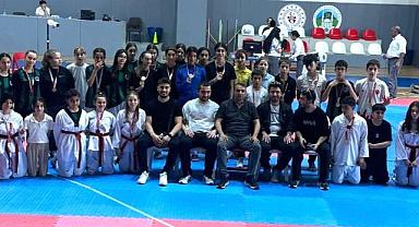 Büyükşehir’in altyapı sporcularından 82 madalya