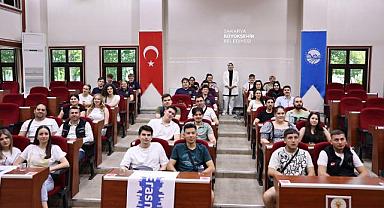 Büyükşehir’in ‘dirençli şehir’ hedefi farklı renklerden gencin ilgi odağı oldu