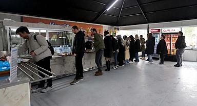 Büyükşehir Kampüs Mutfak öğrencilerin ilk adresi oldu