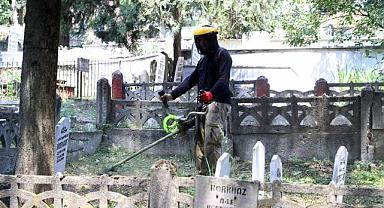 Büyükşehir mezarlıkları bayram ziyaretine hazırlıyor
