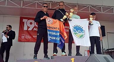 Büyükşehir sporcuları madalya kürsüsünü boş bırakmıyor
