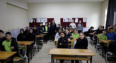 Büyükşehirden Öğrencilere iklim değişikliği ve sıfır atık eğitimi!