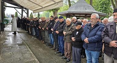 EMEKLİ VALİ ERGÜN DOĞANAY HENDEK'TE TOPRAĞA VERİLDİ