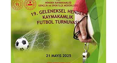 GELENEKSEL HENDEK KAYMAKAMLIK FUTBOL TURNUVASI KURALARI ÇEKİLDİ