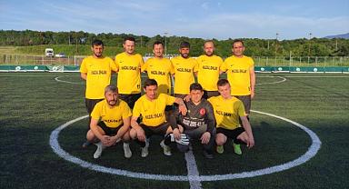 Hendek Kaymakamlık Futbol Turnuvası başladı.