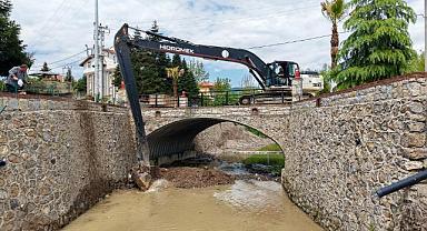 Hendek Kazımiye Mahallesi’nde dere ıslah çalışmaları tamamlandı