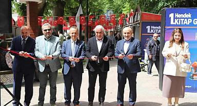 HENDEK KİTAP GÜNLERİ ETKİNLİĞİ BAŞLADI