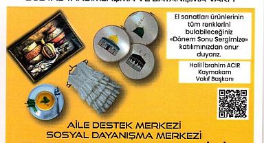 Hendek Sosyal Yardımlaşma ve Dayanışma Vakfı Sergisi…