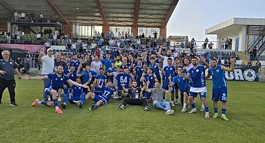 HENDEKSPOR, 3. LİG KAPISINI ARALADI