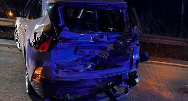 Hendekspor Yöneticileri kaza yaptı!