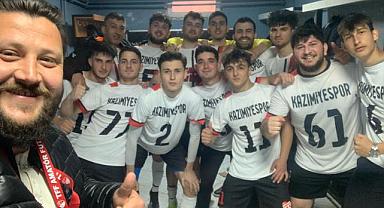 Kazimiyespor'dan gol yağmuru