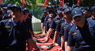 Özel bireylere, özel yemin töreni!