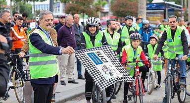 Pedallar daha güvenli bir trafik için dönecek: Çekilişle bisiklet hediye edilecek