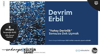 Ressam Devrim Erbil’in eserleri OSM’de sergilenecek