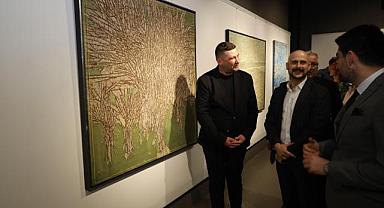 Ressam Devrim Erbil’in ‘Yatay Derinlik’ sergisi OSM’de kapılarını açtı