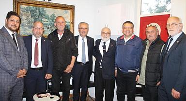 Saadet Partisi GİK Üyesi Celal Korkmaz'dan Hendek Ziyareti