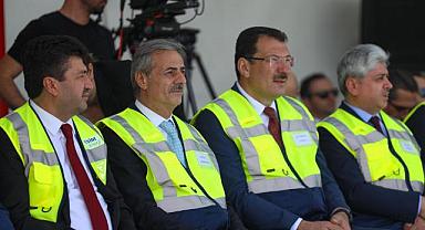Sakarya’daki dev enerji yatırımının açılışını Cumhurbaşkanı Erdoğan yaptı