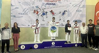 Sakarya’nın gururu Ecrin Yılmaz Türkiye şampiyonu oldu