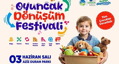 Sakarya Oyuncak Dönüşüm Festivali 3 Haziran'da başlıyor