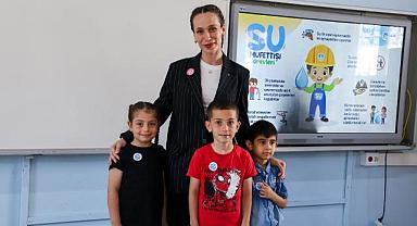 SASKİ’nin minik su müfettişleri göreve hazır