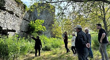 SUBÜ akademisyenlerinden tarihi ve turistik yolculuk