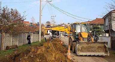 Yenilenen altyapı ile Bakırlı Mahallesi’ne kayıpsız ve kesintisiz içme suyu