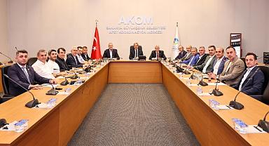 AKOM’DA SAKARYASPOR’UN 60.YAŞ ZİRVESİ