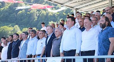 BALLIKAYA HÜSEYİN KAMA SPOR KOMPLEKSİ TÖREN İLE AÇILDI