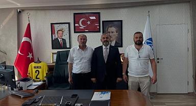 BAŞKAN BEKTAŞ'TAN ARSİN BELEDİYESİNE ZİYARET!