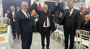 BAŞKAN ÖZ, MİLLETVEKİLİ İNCİ'YE BAŞARILAR DİLEDİ