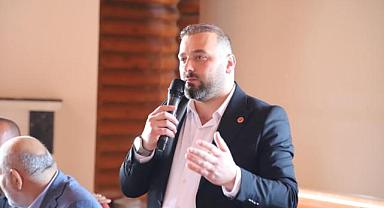BAŞKAN PÜSKÜLLÜ'DEN MUHTARLARA KAHVALTI PROGRAMI