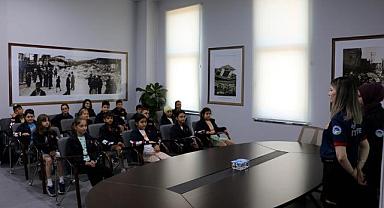 Büyükşehir'den geleceğin büyüklerine hayat kurtaracak eğitim!