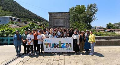 Büyükşehir’den Gençlere tarih ve doğa gezisi!