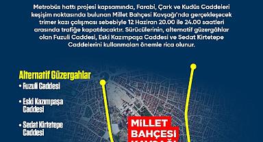 Büyükşehir’den Sürücülere Uyarı!
