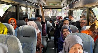 Büyükşehir’den yaşlılara termal tatil!