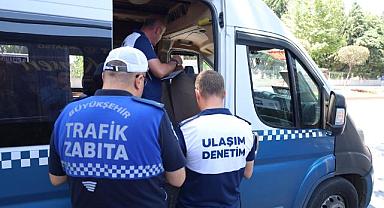 Büyükşehir ekiplerinden klima denetimi