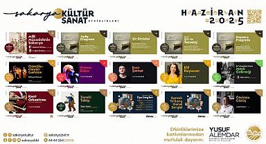Büyükşehir kültür sanat etkinliklerinde Haziran takvimi belli oldu